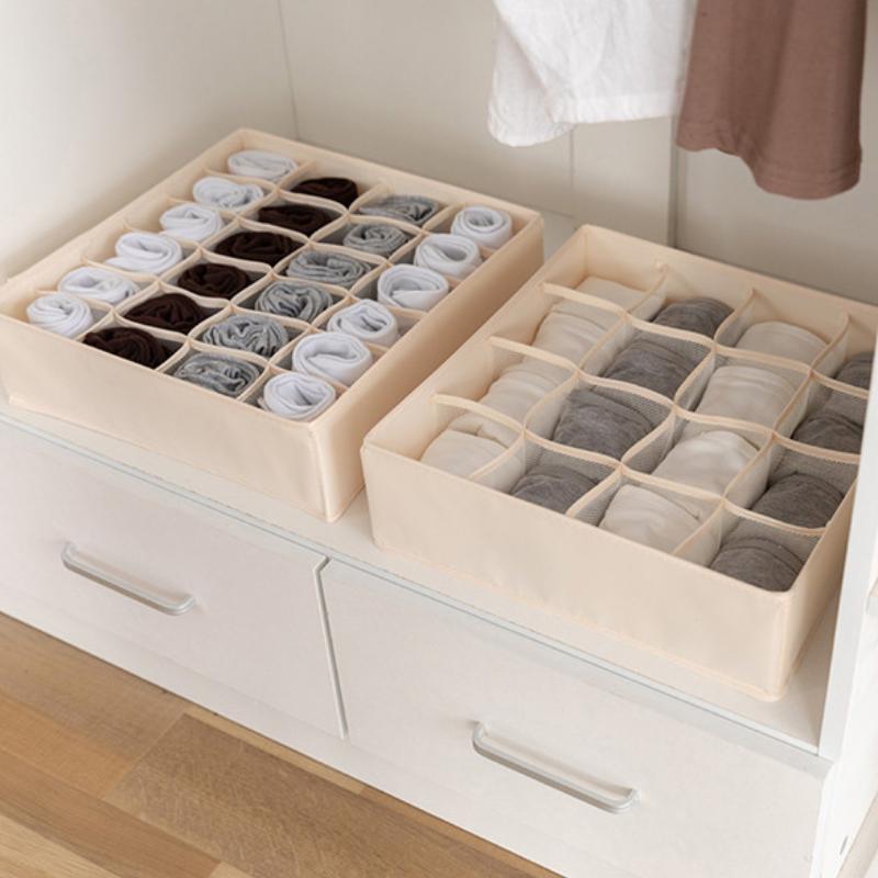 Underwear Bra Socks Organizer Cabinet Drawer Organizers Socks Scarf Underwear Storage Boxes Wardrobe Clothing Storage Organizer