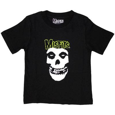 T-shirt Uomo Donna Adulti Bambini Misfits - Prodotto Ufficiale su Licenza Età 3-11 anni