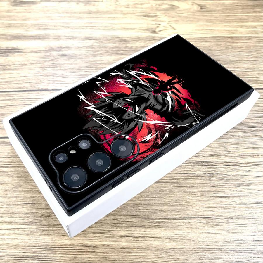 Anime D-ragonS B-allS Case for Samsung Galaxy S25 S23 FE S21 S20 S24 Plus S22 S9 Note 20 9 10 S25Edge Funda Phone Cover