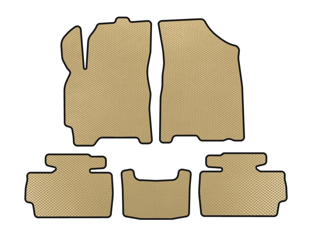 

EVA mats (Beige) for Chery Tiggo 2