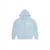 Corteiz Alcatraz Streetwear Hooded Zip-Up Sweatshirt Loose Jogger Set Women