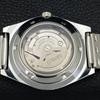 AUTOMATIC VINTAGE REFURBISHED SEIKO 5 JAPAN MENS GREEN DIAL WATCH A440667-9 Sk-a440667-1