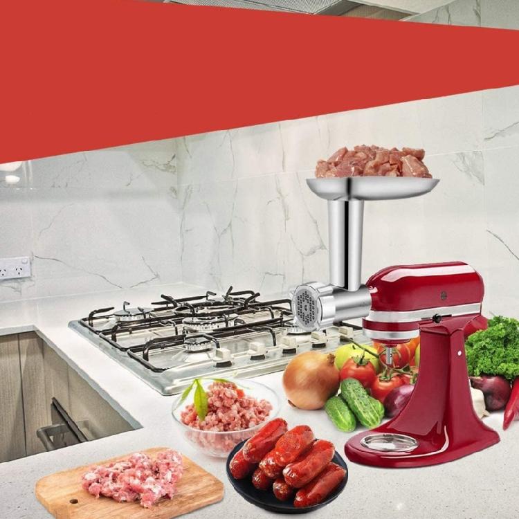 Kitchen-Aid Standmixer Wurstfüller-Rohre für Wurstherstellung Aufsatz