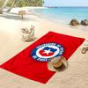 Chile Football Team Printed Beach Towel Quick Dry Soft TowelPortable Large Rectangular Beach Blanket for Travel Swimming Pool