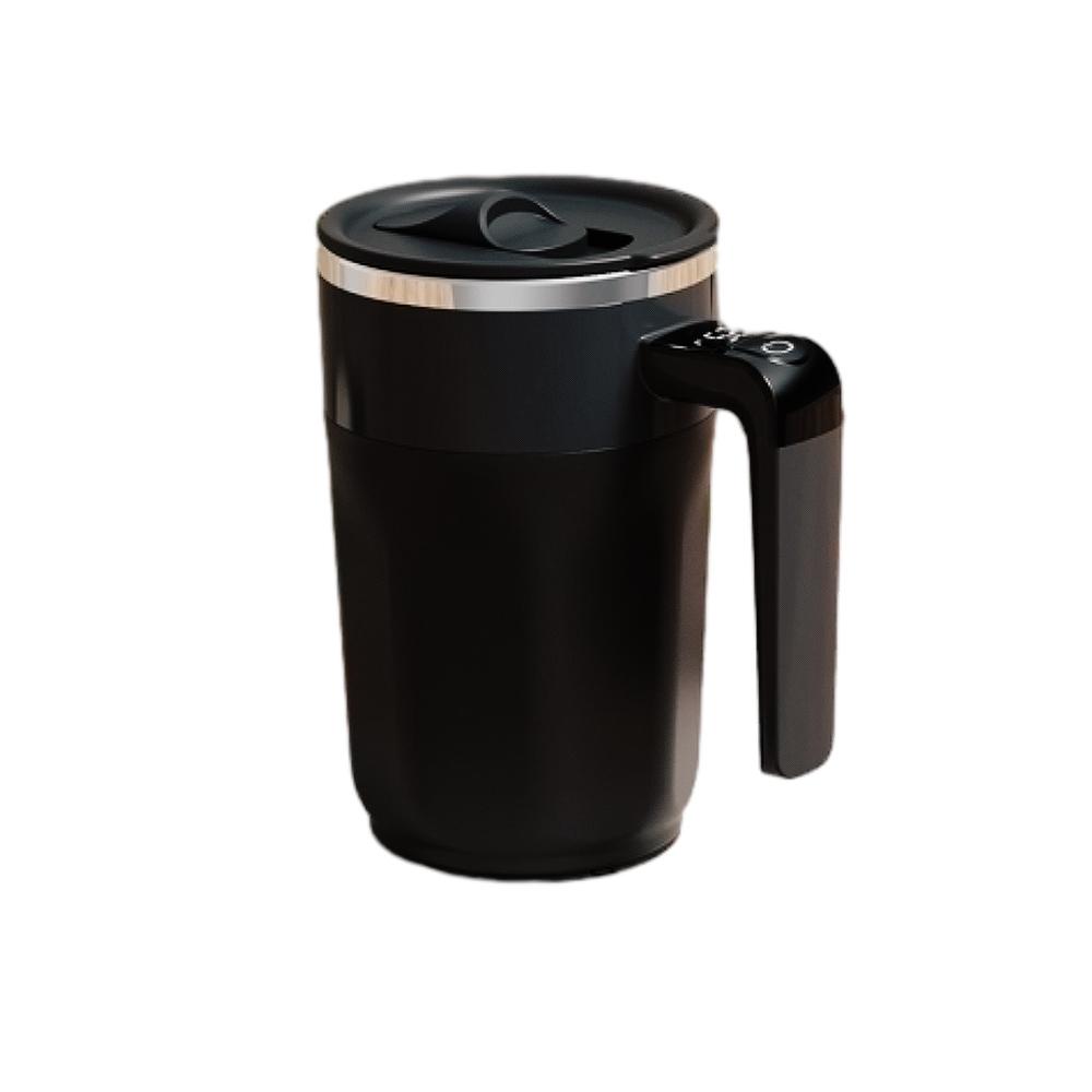 Rechargeable Automatic Magnetic Cup Electric Coffee Self Mixing Mug USB Waterproof Food Safe 400ML Coffee Mug