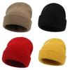 Child Adult Autumn Winter Knitted Hat With Breathable Warmth For Family Outdoor Use
