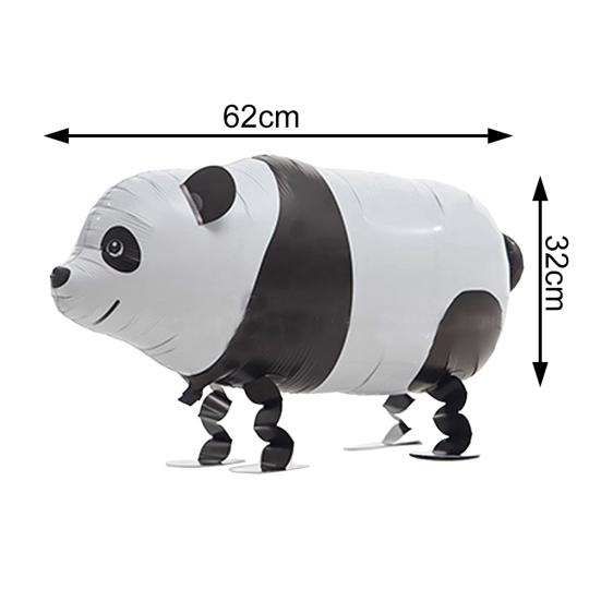 Balónková hračka Nepropustná Opakovaně použitelná Samouzavírací Realistická Stojící Děti Hrající si Bez Zápachu Chodící Zvířata Fóliový Balónek Dětská Hračka