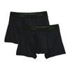 Boxer Shorts the GUNZE STANDARD Front Opening Set Japan M To Japanese Size 2-Piece Men's Sumikuro_New (equivalent M)
