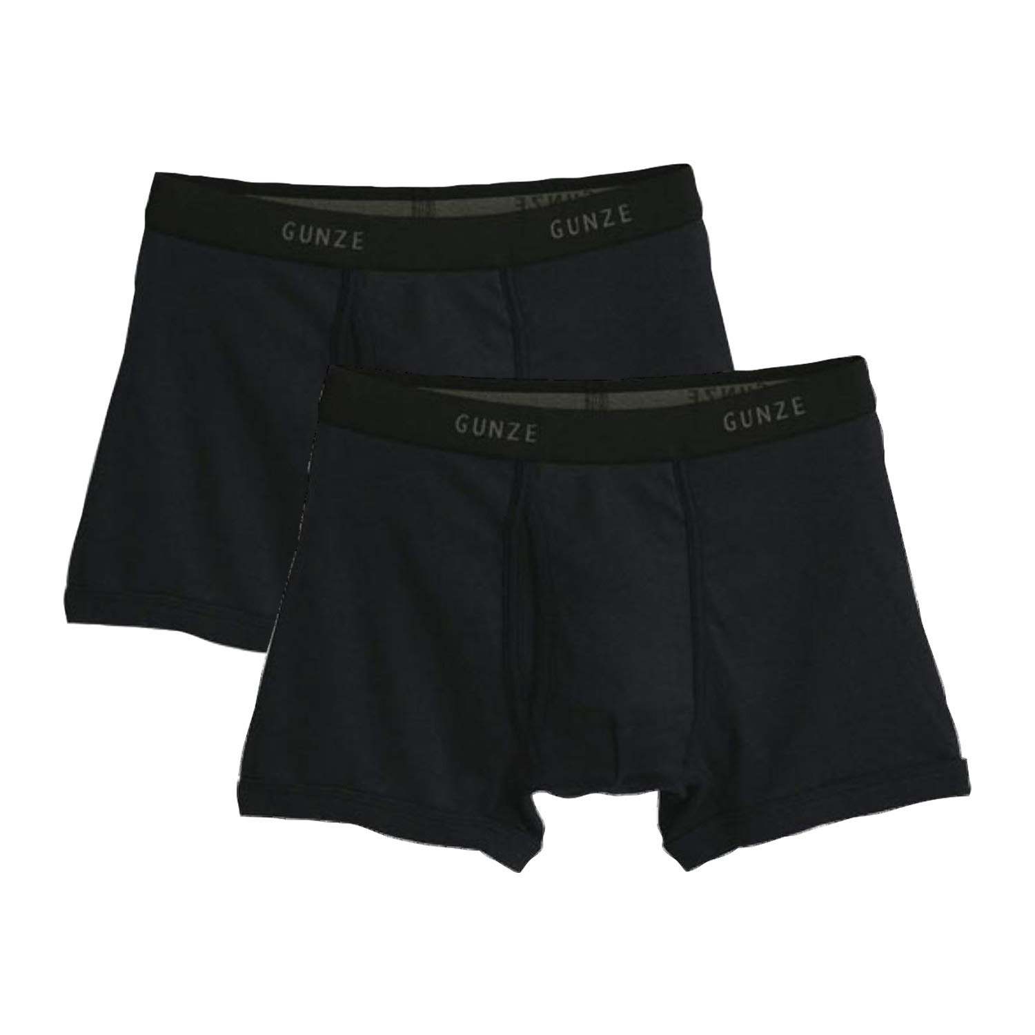 

Трусы-боксеры GUNZE STANDARD с передним отверстием, комплект Япония M до японского размера [GUNZE] 2 шт. мужские Sumikuro_New (эквивалент М)