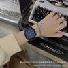 Vikec Sports And Leisure Watch Men'S Personality Trend Fashion Junior High School Students Silicone Square Large Dial