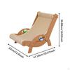 Cat Lounge Chair Portable House Sturdy Pet Cot Furniture Protector Scratching Board Rocking