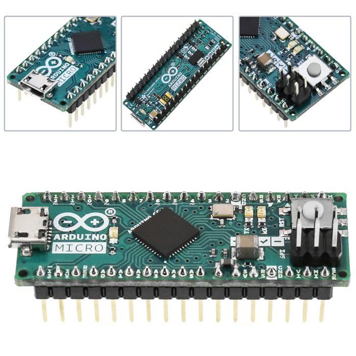 ARDUINO® - ARDUINO® MICRO microcontrôleur ATmega32u4