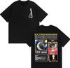Summer Pop Loose Oversized T Shirt Rock Band EXTREMODURO Tour 2026 Cover T-shirt Men Women Fashion Vintage Short Sleeve T Shirts