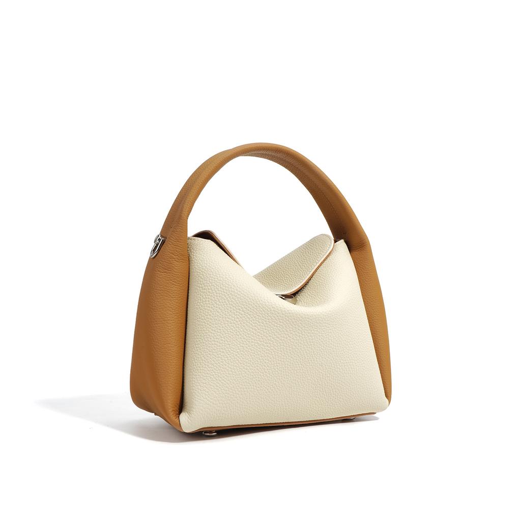 New Niche Messenger Bag Fashion Handbag Versatile Cowhide