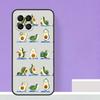Avocado Yoga Funny Pattern Case For Samsung Galaxy M23 M20 M32 M52 M56 M16 M36 M54 M34 M14 M35 M55 M15 M11 M31 M13 M53