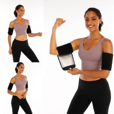 Sauna Arm Trimmer Bands for Women Weight Loss - Sweat Bands Shaper Wraps for Workout and Flabby Arms