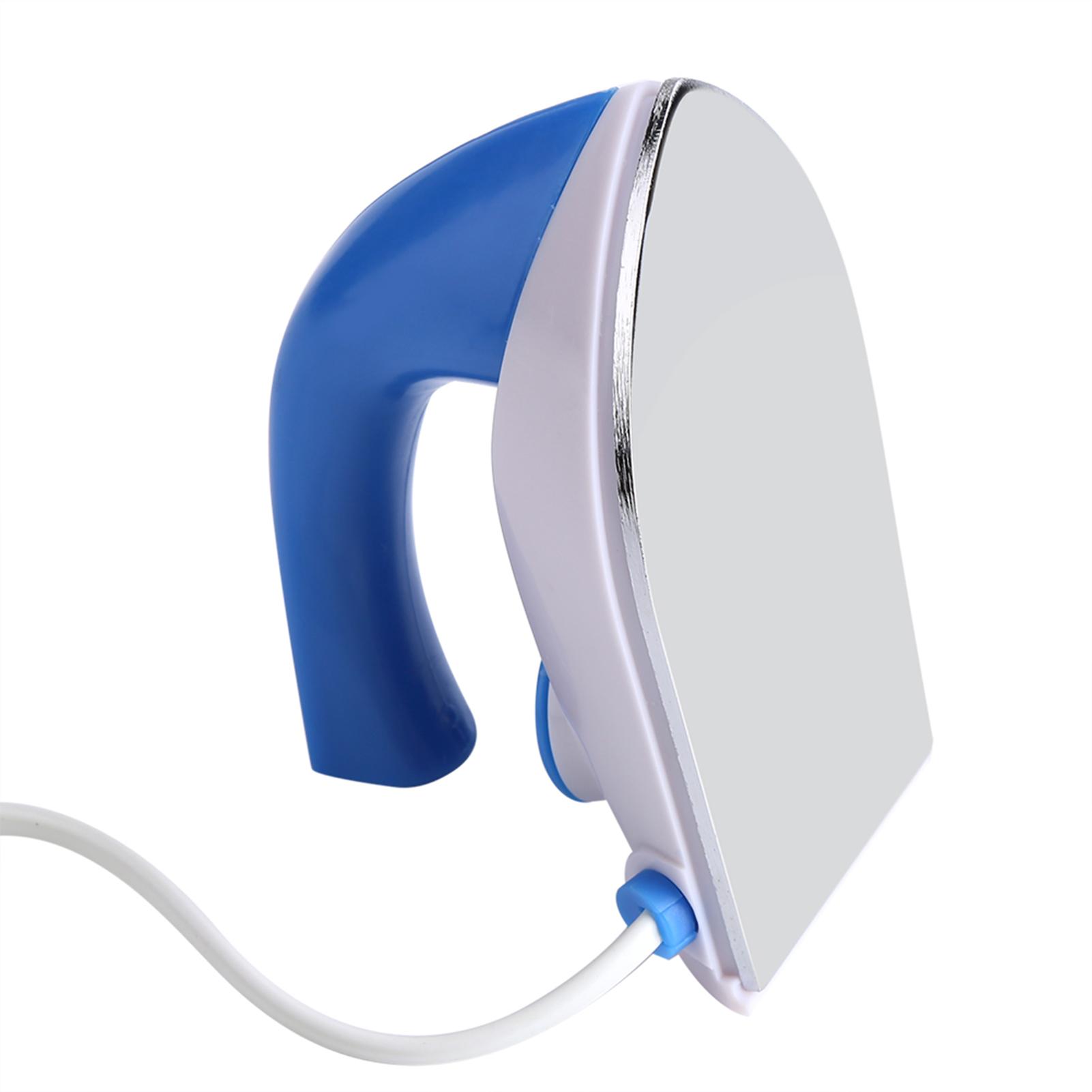 

Portable Clothes Iron Temperature 0 to 150 for All Fabrics Compact Handheld Design with Detachable Cord Travel Iron for Home Travel Dormito