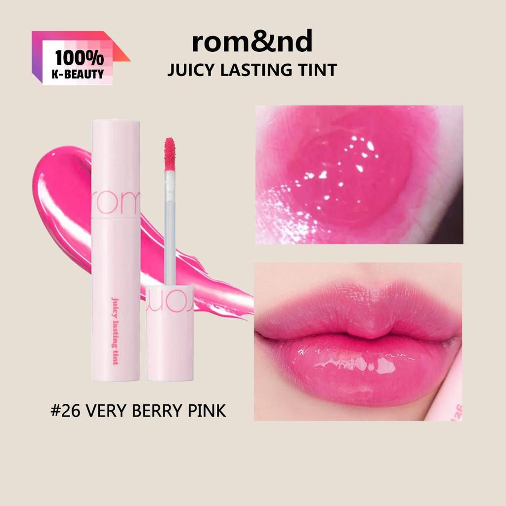 Rom&nd Romand JUICY LASTING TINT 5.5g/0.194oz(8 options de couleurs)