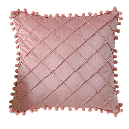 Dust-proof Nice-looking Pillow Cover Modern Delicate Workmanship Throw Pillowcase