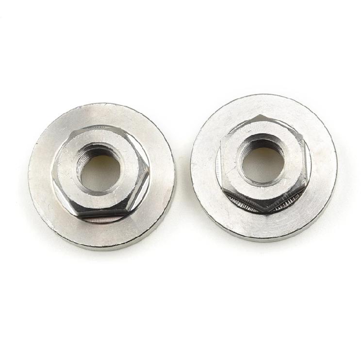 Angle Grinder Inner Outer Flange Nut Set Tool For 10mm Spindle Thread Power Tool