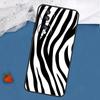 Cow Zebra Pattern Case For Huawei P30 Lite P20 P40 P50 Pro P Smart 2021 Nova 5T Honor 70 50 X7 X8 X9 Cover