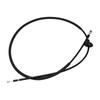 Automotive Engine Hood Latchs Release Cable Control Cord 3CM823535 For 3CM-823-535 Engine Compartment Access Maintenance