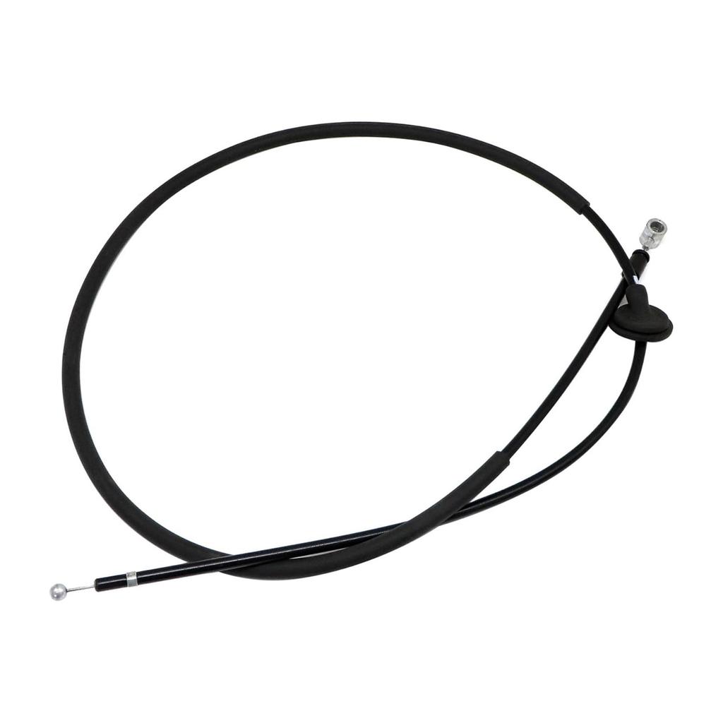 Automotive Engine Hood Latchs Release Cable Control Cord 3CM823535 For 3CM-823-535 Engine Compartment Access Maintenance