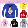 Felpa Cartone Animato per Bambini Ryan's World Morbida Comoda Maglione a Manica Lunga Pullover