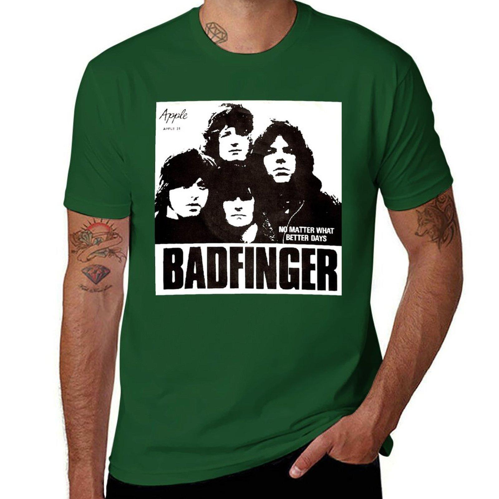

No Matter What, Power Pop, Classic Rock, 1970, Classic Alternative, Badfinger, T-Shirt cute tops mens cotton t shirts 2XL
