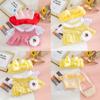 30Cm Yellow Duck With Clothes Plush Toys Dolls Accessories Clothing Hair Band