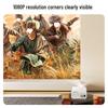 Ultra HD Mobile Projector for Home & Dorm Theater
