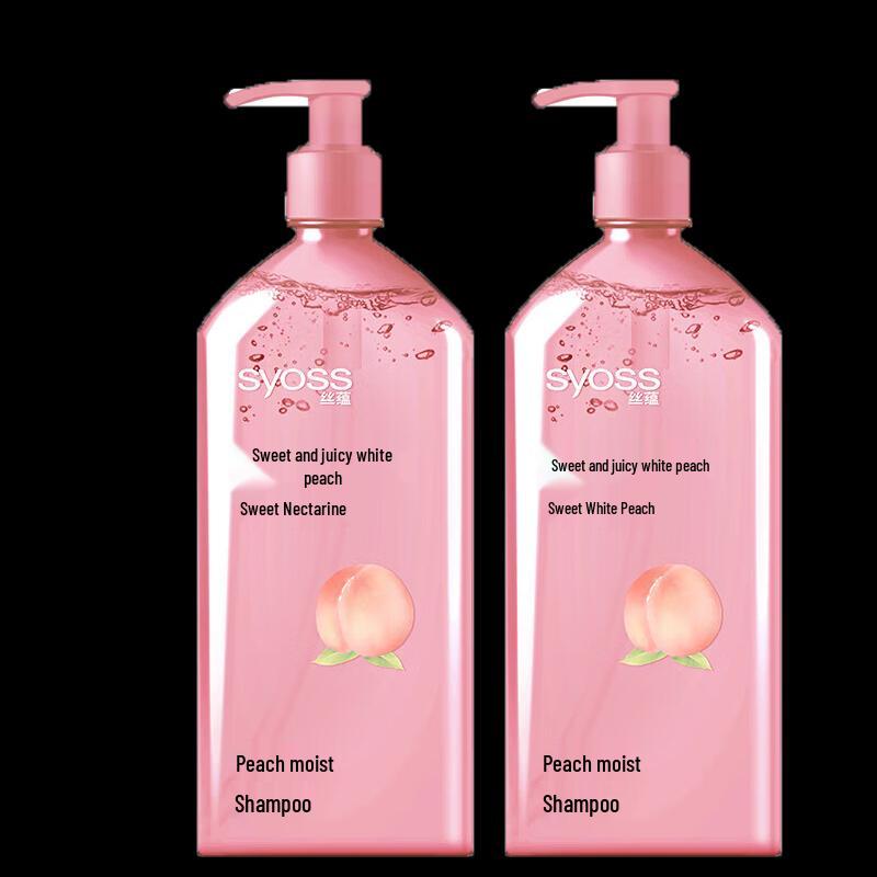 Syoss Peach Blossom Smoothing Shampoo