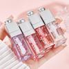 Exclusive Cross-Border Lip Oil: Transparent Plumping Gloss for Moisturized Lips