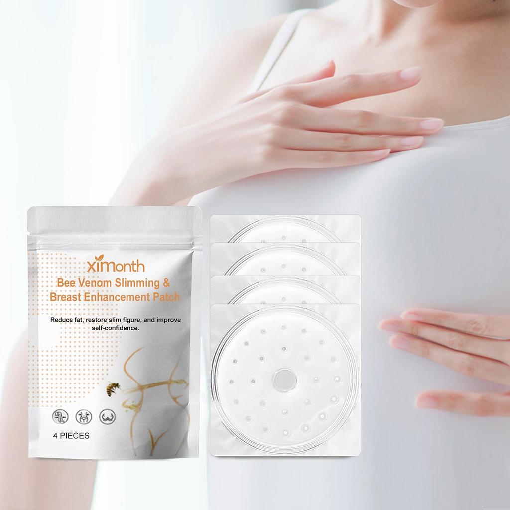 XIMONTH Breast Shaping Pads Enhance Breast Curves and Contours 4pcs