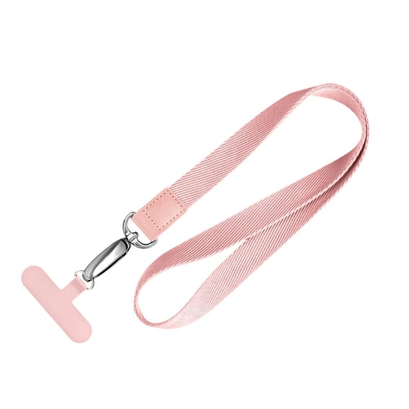 Wide Comfortable Phone Lanyard Multiple Way Wear Cord Patches Neck Strap For Everyday Use Outdoor Activity