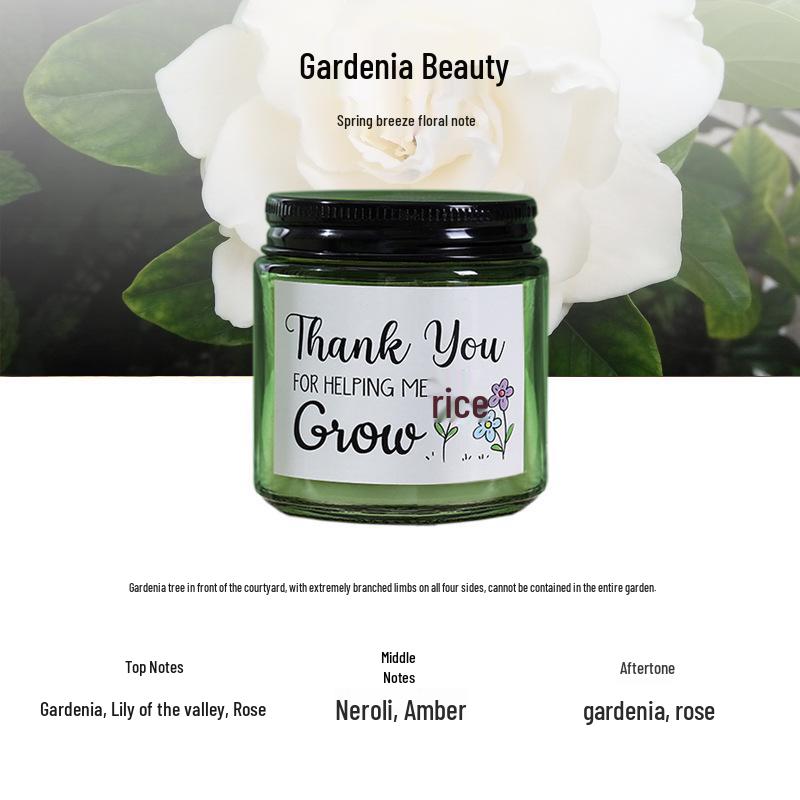 Scented Soy Wax Candles | Smokeless Fragrance Ornaments for Romantic Birthdays & Parties