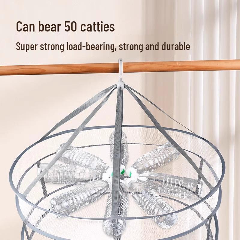 Versatile Drying Net: For Clothes, Toys, Socks, and Sweaters