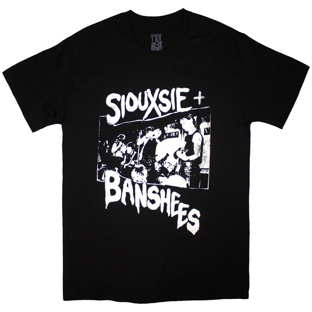 Siouxsie & The Banshees T-Shirt: At The BBC OFFICIAL NEW S