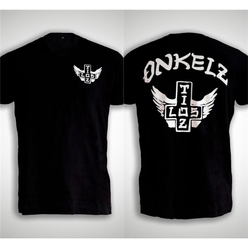 Böhse Onkelz Wereldtournee Merchandise T-shirt Je Zoekt Ruzie T-shirt Oversized Y2k Casual Katoen Heren Dames T-shirts Tops Vrouwelijke Mannen Kleding