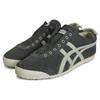 ONITSUKA TIGER Mexico 66 Slip-On Leather Sports Fashion Comfortable Non-Slip Wear-Resistant Low-Top Casual Shoes Unisex Sneaker Gray 1183A438-021