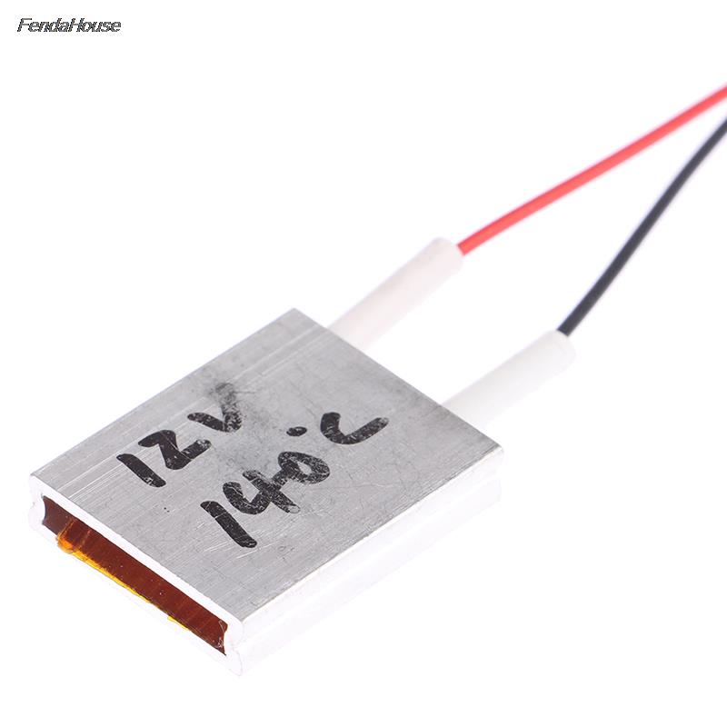 12V/24V/220V Air Electric Heater Plate Constant Temperature PTC Ceramic Heating Plate Thermostat Component Heater