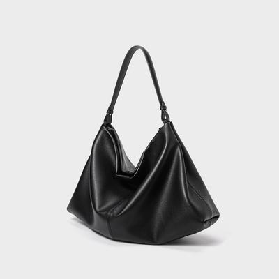 Tote Bag, Large Capacity Bag, Korean Niche High-end Leather Armpit Bag, Single Shoulder Crossbody Bag, Women's Hot Selling Women's Bag