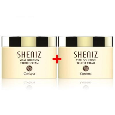 [Nährcreme mit großer Kapazität zur Stärkung der Hautelastizität] Koreana Sheenies Trüffelcreme 100 ml x 2