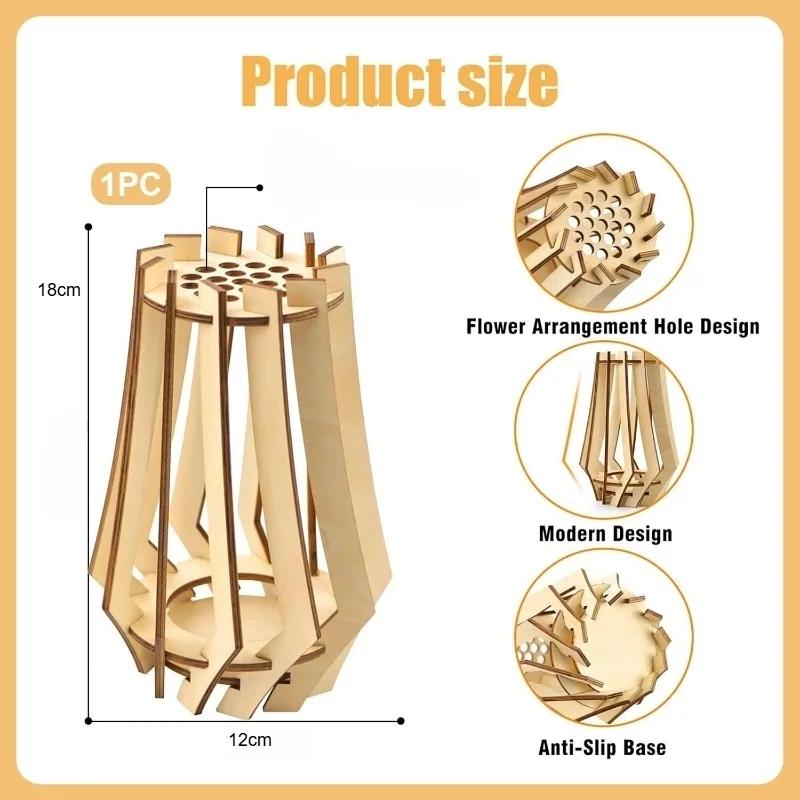 A Top Quality DIY Wooden Stand for Lego Flowers - Roses Cherry Blossoms Sunflowers Tulips Daffodils Lotus Home Decorative Gift