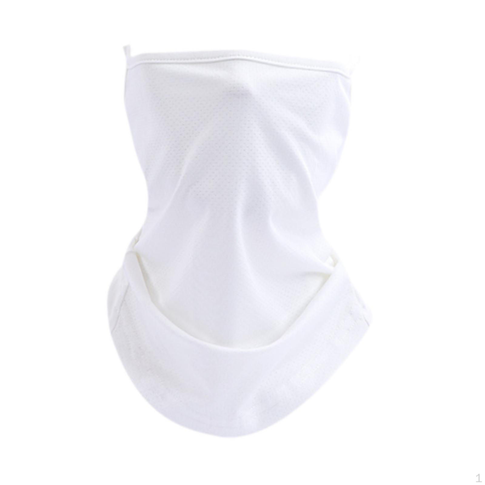 

Повітропроникна маска для обличчя для чоловіків і жінок - незамінна для активного відпочинку білий