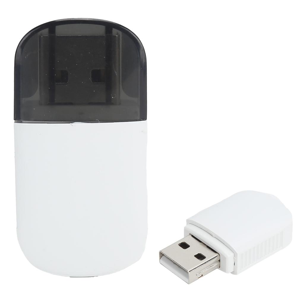 600Mbps Wifi Adapter Wireless Network Card USB Mini Dual Frequency 5G Wifi USB Network Card for Desktop Laptop