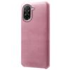 For Xiaomi Redmi A5 4G (171.7mm) Case Calf Texture PU Leather Hard PC Protective Phone Cover
