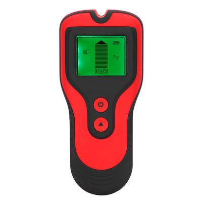 3 in 1 Wandsuchgerät Finder Multifunktional Tragbar LCD Digital Wand Metall Holz Ständerdetektor Rot