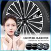 4PCS Anti-Rust Rim Emblem Decals Scratch-Proof Car Wheel Center Cover For Mercedes Benz AMG A B C E G R S CLA CLK CLA CES CLS SLK GLK CLK SLS CLG GLE
