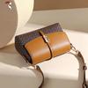 TUCANO Handbag, Shoulder Bag, Crossbody Bag, Simple Versatile Bag, Brown